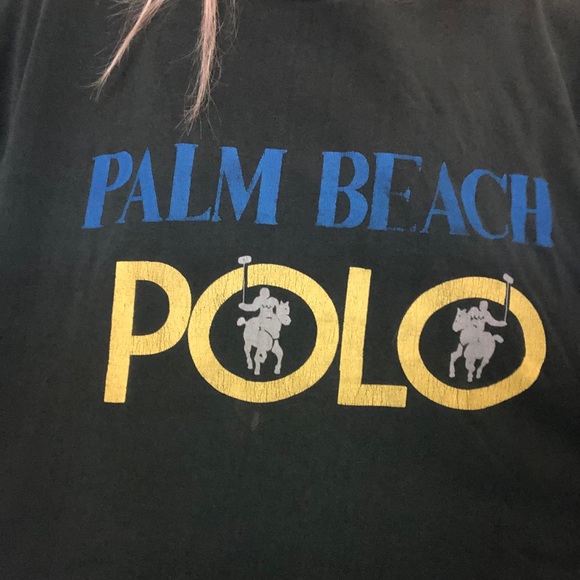 Polo Long Sleeve Crop Top VTG - Picture 3 of 5